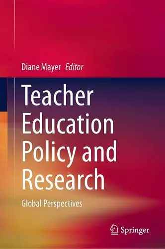 Teacher Education Policy and Research cover