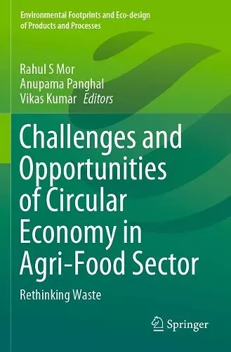 Challenges and Opportunities of Circular Economy in Agri-Food Sector cover