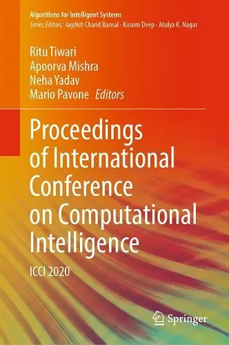 Proceedings of International Conference on Computational Intelligence cover