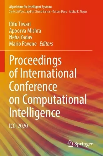 Proceedings of International Conference on Computational Intelligence cover