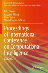 Proceedings of International Conference on Computational Intelligence cover