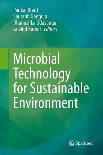 Microbial Technology for Sustainable Environment cover