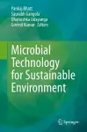 Microbial Technology for Sustainable Environment cover
