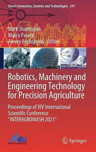 Robotics, Machinery and Engineering Technology for Precision Agriculture cover