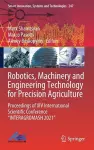 Robotics, Machinery and Engineering Technology for Precision Agriculture cover