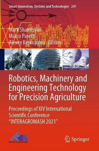 Robotics, Machinery and Engineering Technology for Precision Agriculture cover