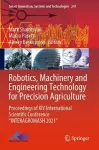 Robotics, Machinery and Engineering Technology for Precision Agriculture cover