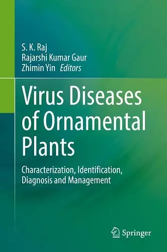 Virus Diseases of Ornamental Plants cover