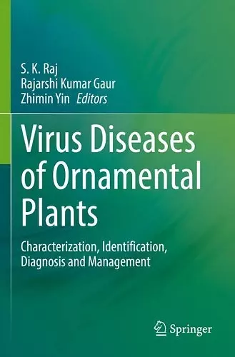 Virus Diseases of Ornamental Plants cover