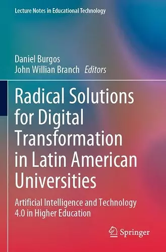 Radical Solutions for Digital Transformation in Latin American Universities cover