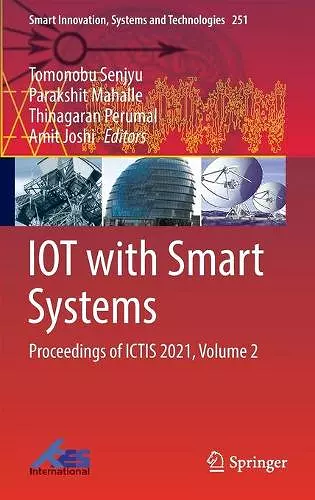 IOT with Smart Systems cover