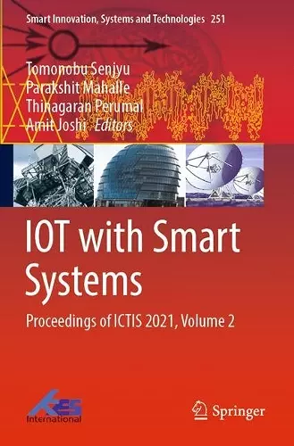 IOT with Smart Systems cover