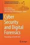 Cyber Security and Digital Forensics cover