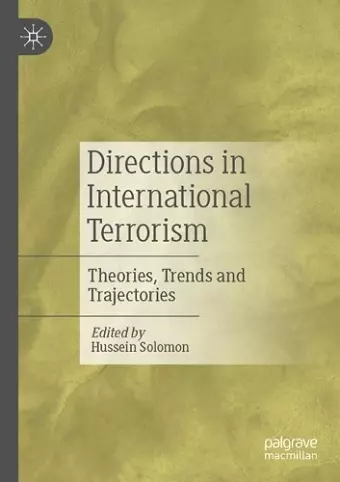 Directions in International Terrorism cover