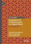 Geographies of Commemoration in a Digital World cover