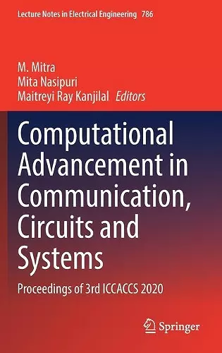 Computational Advancement in Communication, Circuits and Systems cover