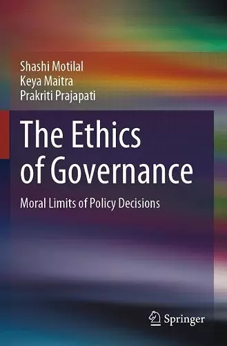 The Ethics of Governance cover