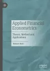 Applied Financial Econometrics cover