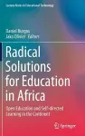 Radical Solutions for Education in Africa cover