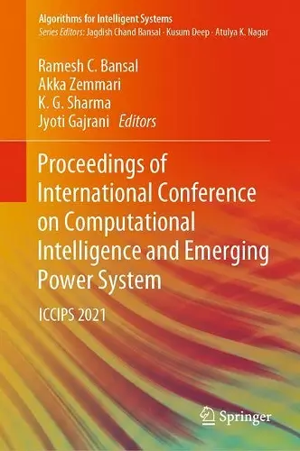 Proceedings of International Conference on Computational Intelligence and Emerging Power System cover