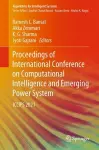 Proceedings of International Conference on Computational Intelligence and Emerging Power System cover