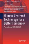 Human-Centered Technology for a Better Tomorrow cover