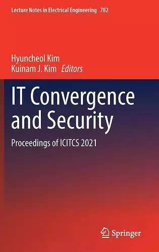 IT Convergence and Security cover