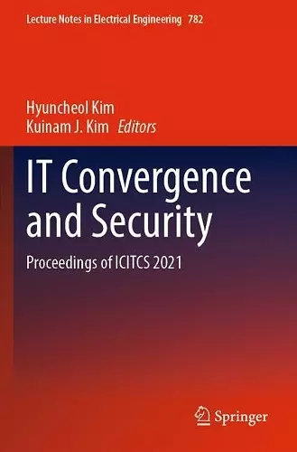 IT Convergence and Security cover