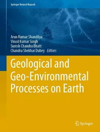 Geological and Geo-Environmental Processes on Earth cover