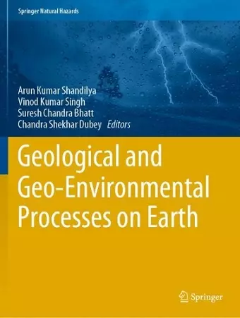 Geological and Geo-Environmental Processes on Earth cover