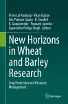 New Horizons in Wheat and Barley Research cover