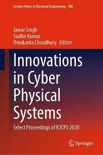 Innovations in Cyber Physical Systems cover