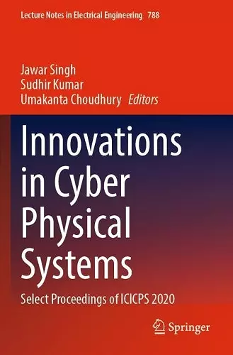 Innovations in Cyber Physical Systems cover