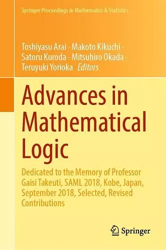 Advances in Mathematical Logic cover