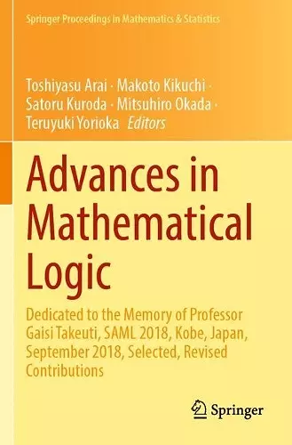 Advances in Mathematical Logic cover