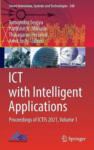 ICT with Intelligent Applications cover