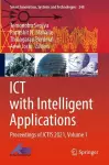 ICT with Intelligent Applications cover