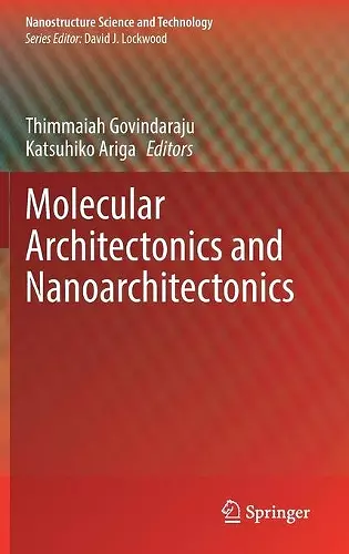 Molecular Architectonics and Nanoarchitectonics cover