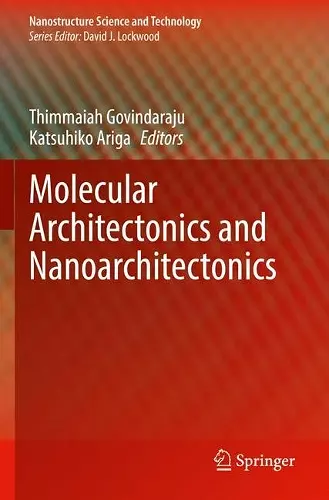 Molecular Architectonics and Nanoarchitectonics cover