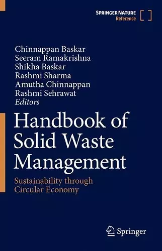 Handbook of Solid Waste Management cover