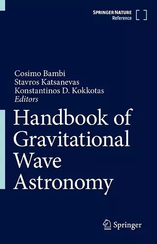 Handbook of Gravitational Wave Astronomy cover