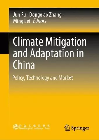 Climate Mitigation and Adaptation in China cover