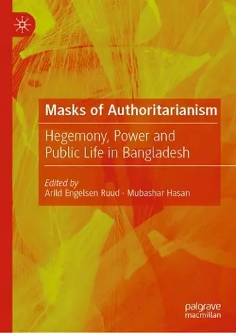 Masks of Authoritarianism cover