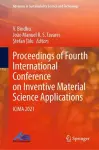 Proceedings of Fourth International Conference on Inventive Material Science Applications cover