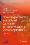 Proceedings of Fourth International Conference on Inventive Material Science Applications cover