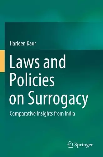 Laws and Policies on Surrogacy cover