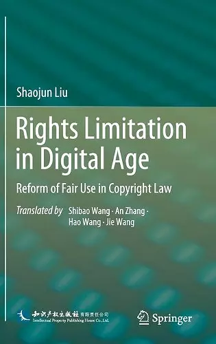 Rights Limitation in Digital Age cover