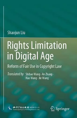 Rights Limitation in Digital Age cover