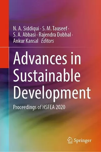 Advances in Sustainable Development cover