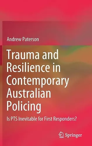 Trauma and Resilience in Contemporary Australian Policing cover